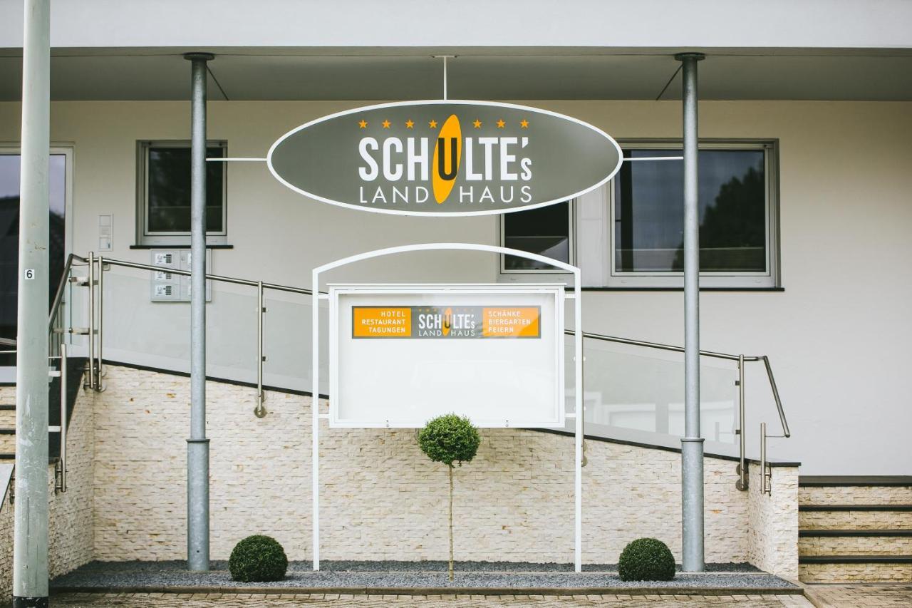 Schultes Landhaus Delbrück Exterior foto