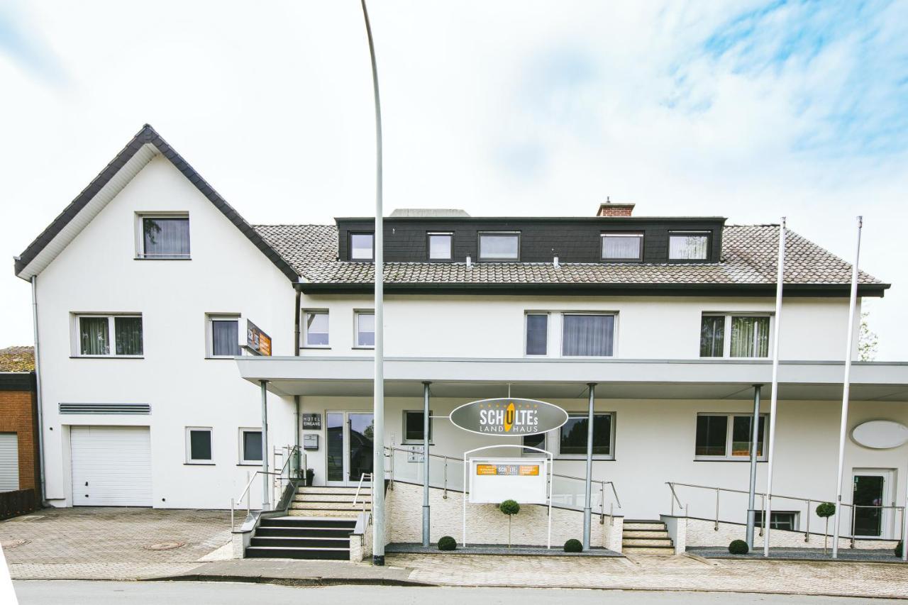 Schultes Landhaus Delbrück Exterior foto